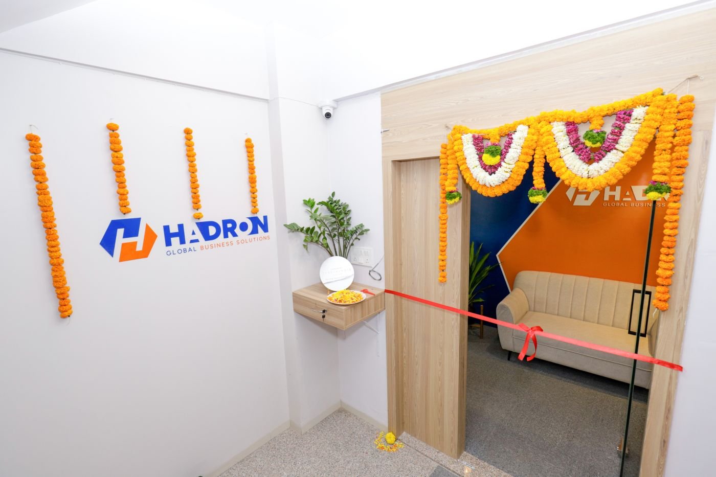 Office inauguration at Workin Space coworking, MITCON Balewadi