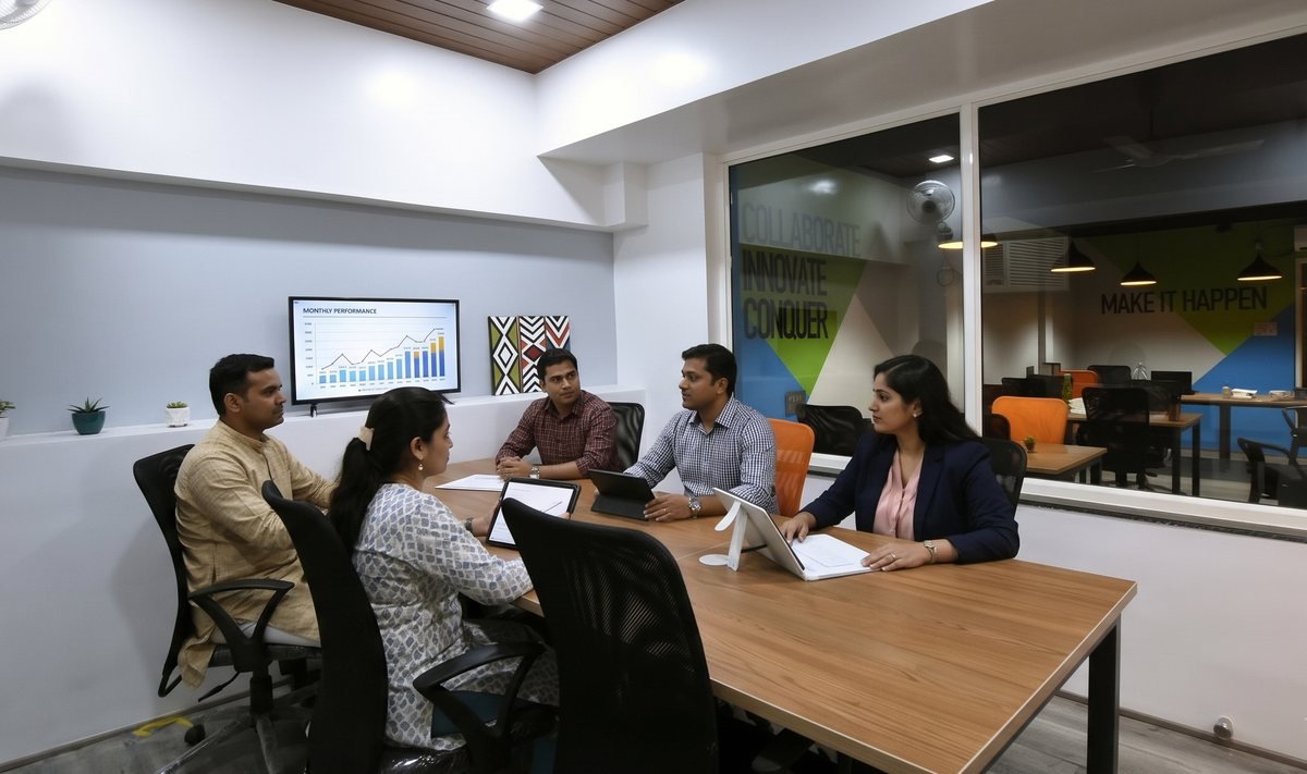 Workin Space White House, Tilak Road